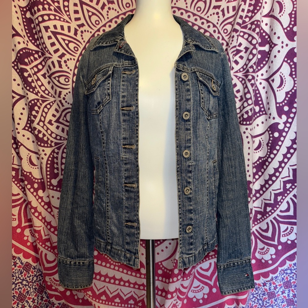 Tommy Hilfiger Denim Jean Jacket Women’s Size Small